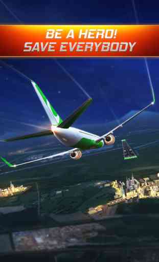 Flight Alert : impossible débarquements simulateur de vol par Fun Games For Free 4