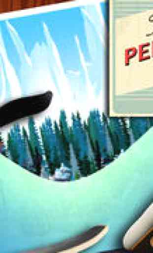 Flying Penguins in New York Free - The crazy birds sliding on the town - Free Version 3