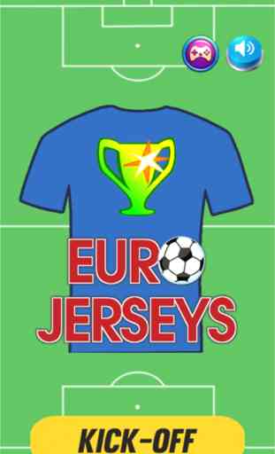 Football Euro 2016 maillot questionnaire - conjecture joueur hommes chemises et insigne pour les équipes sportives de football 1