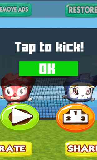 Football Juggling balle: A Soccer Cup Shaolin Jump Game Goal classique drôle 4
