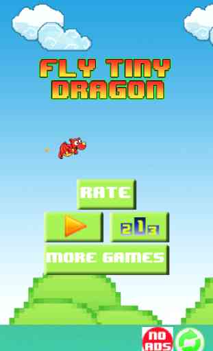 Petit dragon - Le meilleur jeu de pixel simple pour la famille et les enfants 2