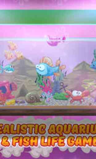 Poissons d'aquarium - gérer le réservoir animal marin et les nourrir à croître 4