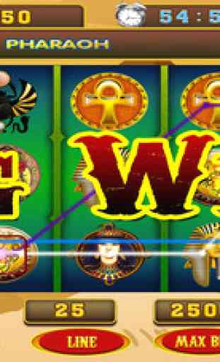 Trésor Slots Casino dans Feu Pharaon meilleures machines à sous Pro 2