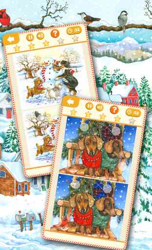 Trouvez les Différences: Edition de Noël - famille jeu de puzzle pour vacances pour les enfants et les adultes illustrés par Wendy Edelson 3