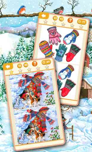 Trouvez les Différences: Edition de Noël - famille jeu de puzzle pour vacances pour les enfants et les adultes illustrés par Wendy Edelson 4