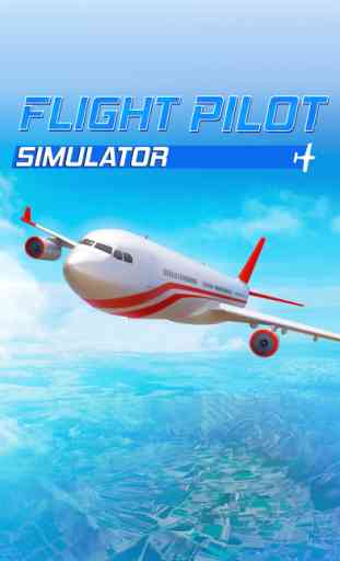 Avion Simulator: Jeux Gratuit de Simulateur de Vol 1
