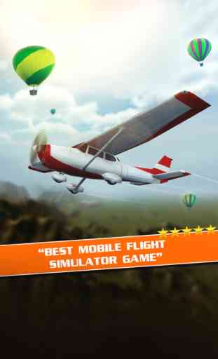 Avion Simulator: Jeux Gratuit de Simulateur de Vol 2