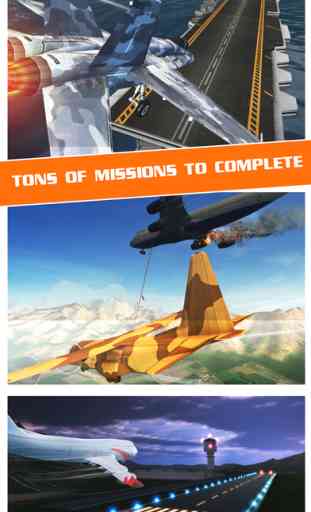 Avion Simulator: Jeux Gratuit de Simulateur de Vol 3