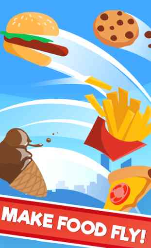 Fast Food Madness - Jeu Fou de Lancer Alimentaire 2