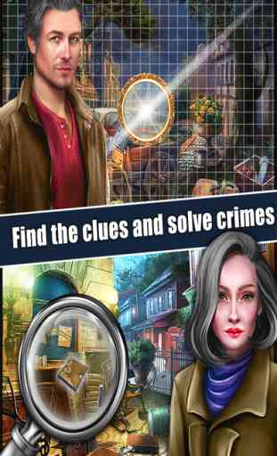 FBI Crime Scene - criminal murder case games 1