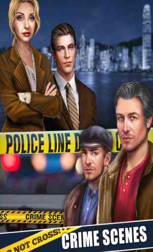 FBI Crime Scene - criminal murder case games 3