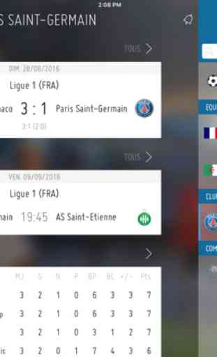 FIFA pour iPad 1