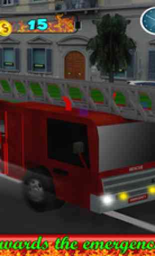 Firefighter Truck Simulation 2016 1