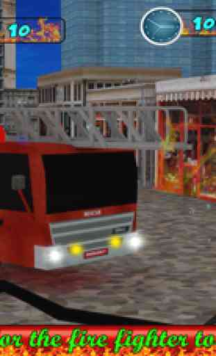 Firefighter Truck Simulation 2016 2