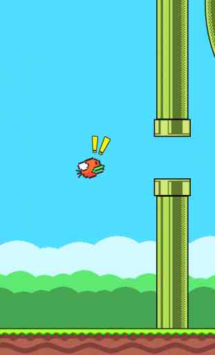 Flappy Hero Go: jumpy wings bird 1