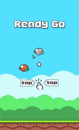 Flappy Hero Go: jumpy wings bird 3