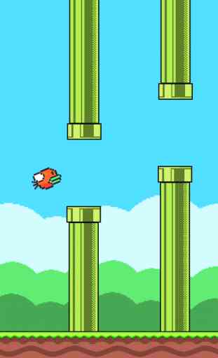 Flappy Hero Go: jumpy wings bird 4