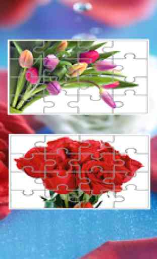 fleur jigsaw puzzle gratuit 3