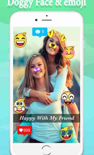 Flower Filters Crown - & Effects Face for Snapchat 2