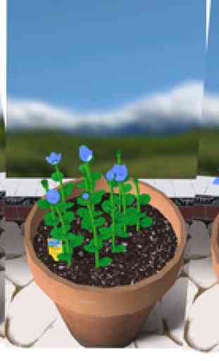 Flower Garden: jardin de fleurs virtuel 1