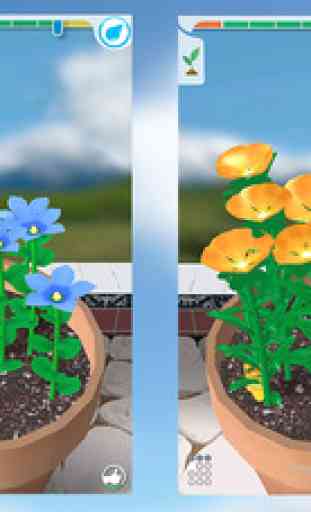 Flower Garden: jardin de fleurs virtuel 3