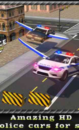 Flying Car Police Chase 1