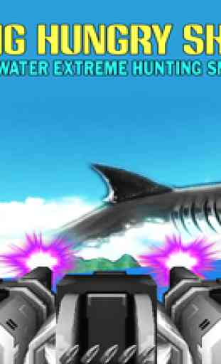 Flying Hungry Shark onwater: Extreme Shooting Free 1