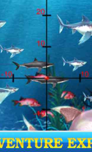 Flying Hungry Shark onwater: Extreme Shooting Free 2