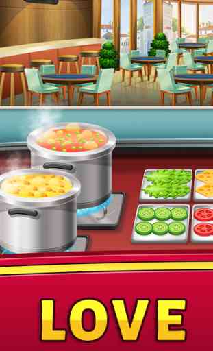 Food Court Fever 2: World Master Restaurant Chef 1