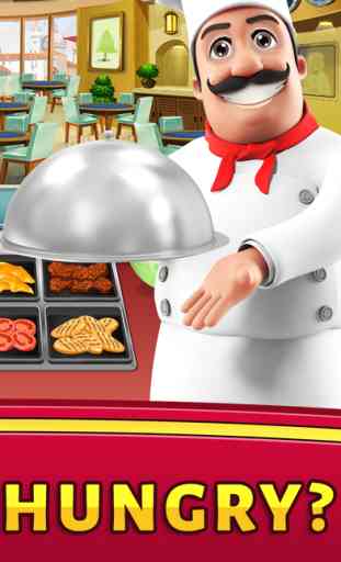 Food Court Hamburger Fever: Burger Cooking Chef 2