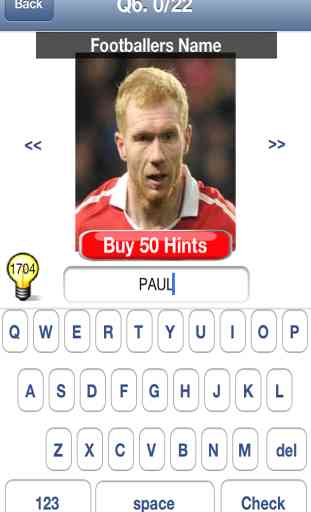 Football Quiz - UK Soccer Players Faces Game (FREE Version) 3