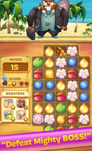 Forest Rescue 2: Friends United Match 3 Puzzle 4