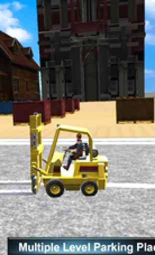 Forklifter Simulator 2016 : Container Cargo Lifter 1