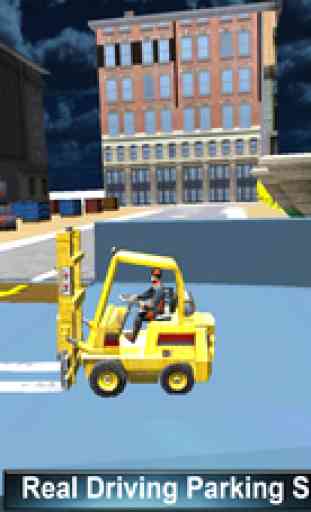 Forklifter Simulator 2016 : Container Cargo Lifter 2