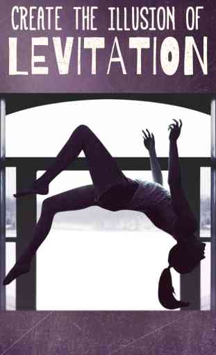 LeviCam Editz - Easier Levitation Illusion Images! DIY Superimpose Floating Tool! 1