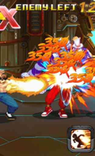 Match Fatal: Kung Fu jeu 1