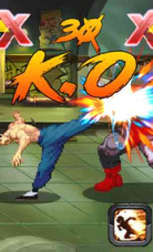 Match Fatal: Kung Fu jeu 3