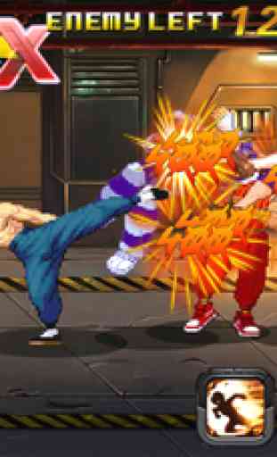 Match Fatal: Kung Fu jeu 4
