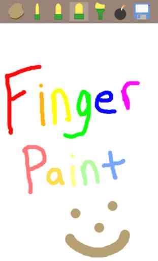 peinture au doigt 3