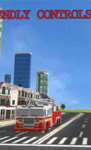 pompier sauvetage 3d: le héros de la ville 3