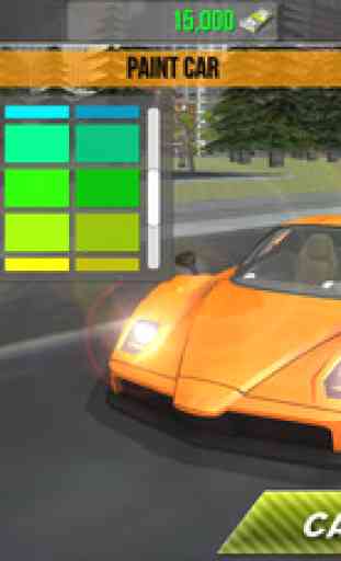 Rapide simulateur de conduite automobile pour la vitesse extrême 2