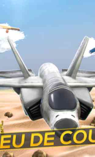Simulateur de Vol . Simulation Avions de Guerre Gratuit Jeu 3D 1