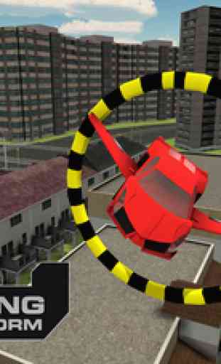 Vol simulateur voiture - extrême vol jeu de test 1