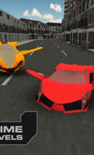 Vol simulateur voiture - extrême vol jeu de test 4