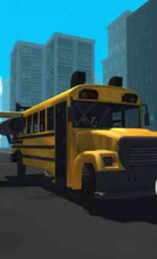 Voler Car Simulator 3D : Stunt Bus 2