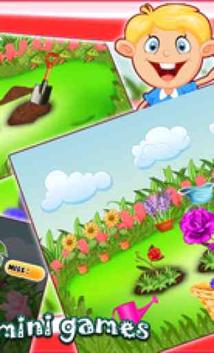 Amitié enfants Jardin - Magnifique jardinage et jeu de l'agriculture pour les tout-petits 4