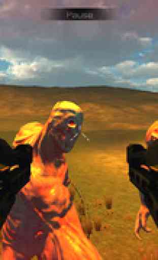 FPS  - Titan Space Combat Evil: 3D Alien Combat & Smash OVNI Arcade Jeu de guerre 2