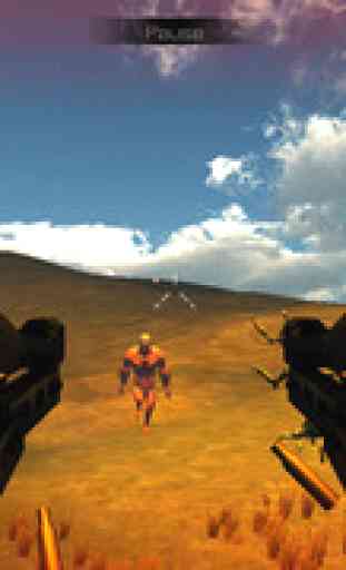 FPS  - Titan Space Combat Evil: 3D Alien Combat & Smash OVNI Arcade Jeu de guerre 4