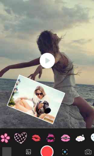 Free Video Collage - collage montage photo, videos collage editor layout gratuit 1