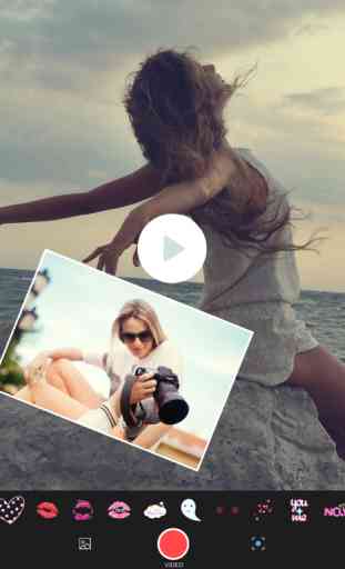 Free Video Collage - collage montage photo, videos collage editor layout gratuit 3